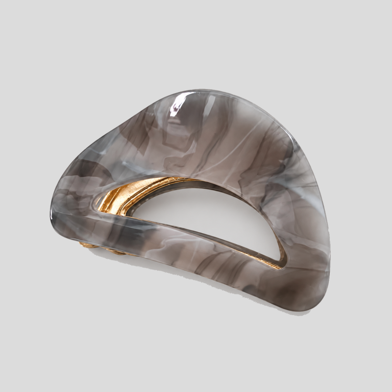 Crescent Acetate Hair Claw