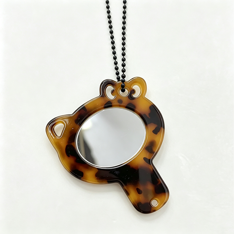 Tortoiseshell Acetate Pocket Mirror