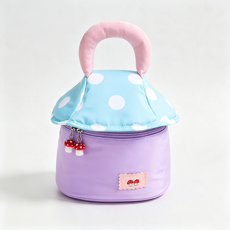 Mushroom Shaped Makeup Bag