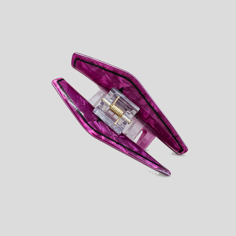 Coffin Shape Hair Claw Clip
