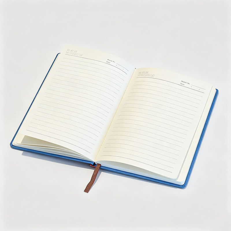 Tomato Cat Printed Hardcover Notebook