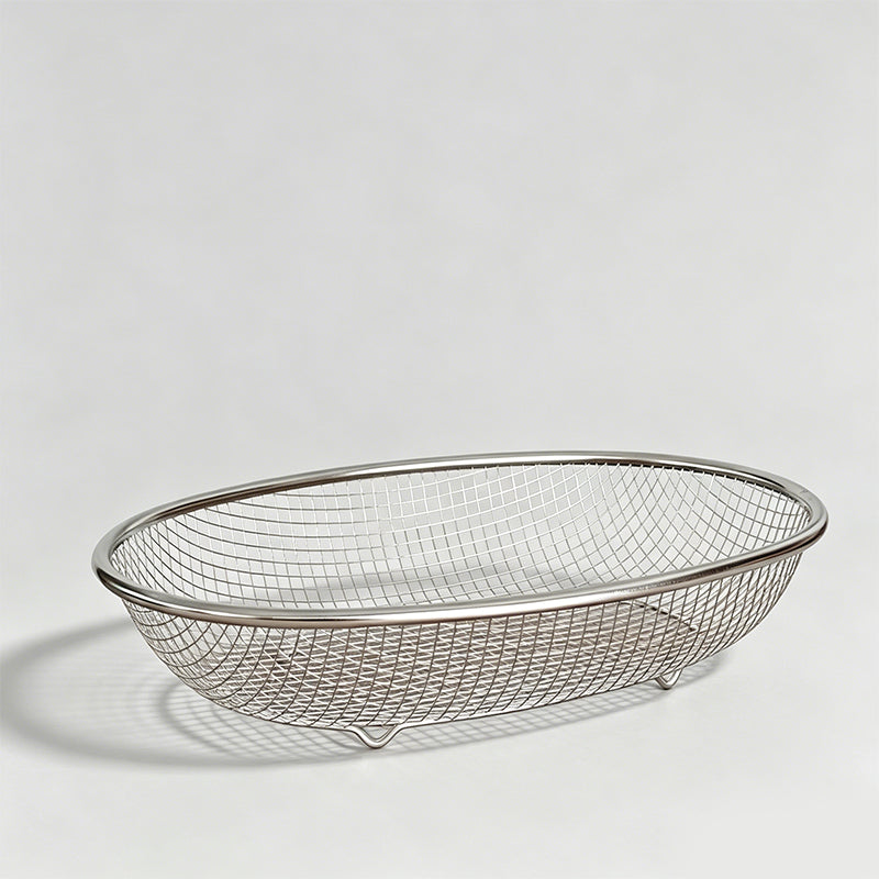 Stainless Steel Oval Drain Basket