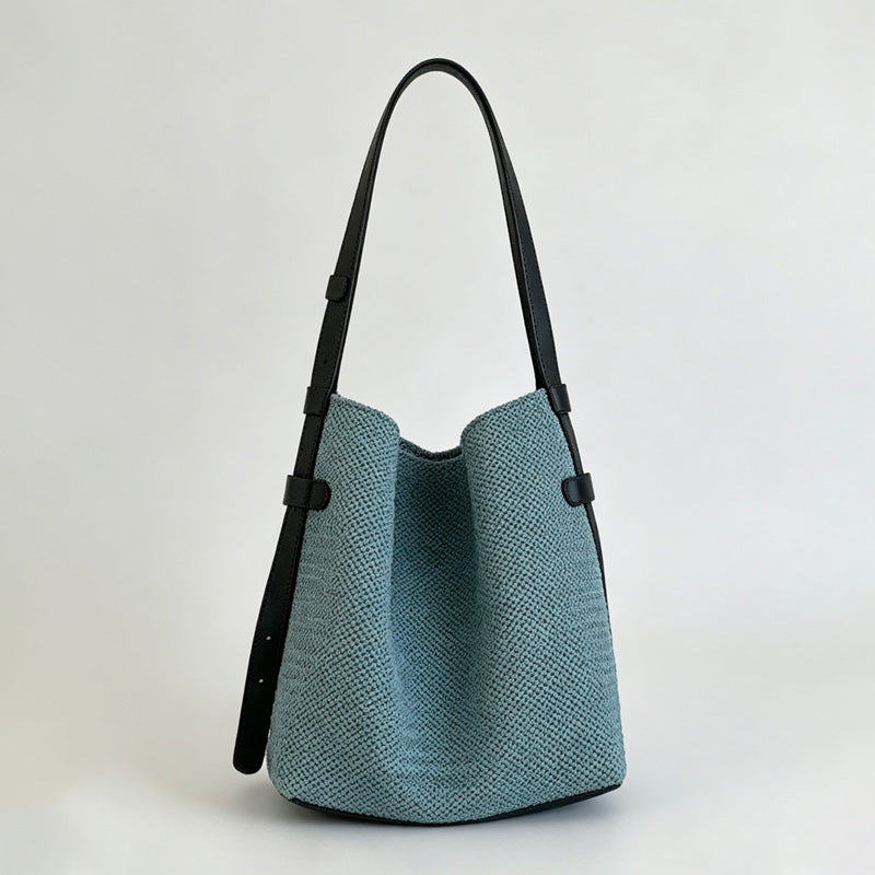 Open Weave Shoulder Bag