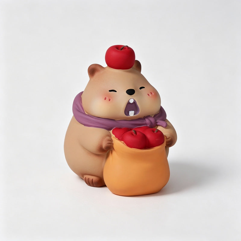 Capybara Blind Box Resin Figurine