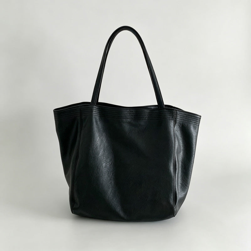 Soft Square Shoulder Tote