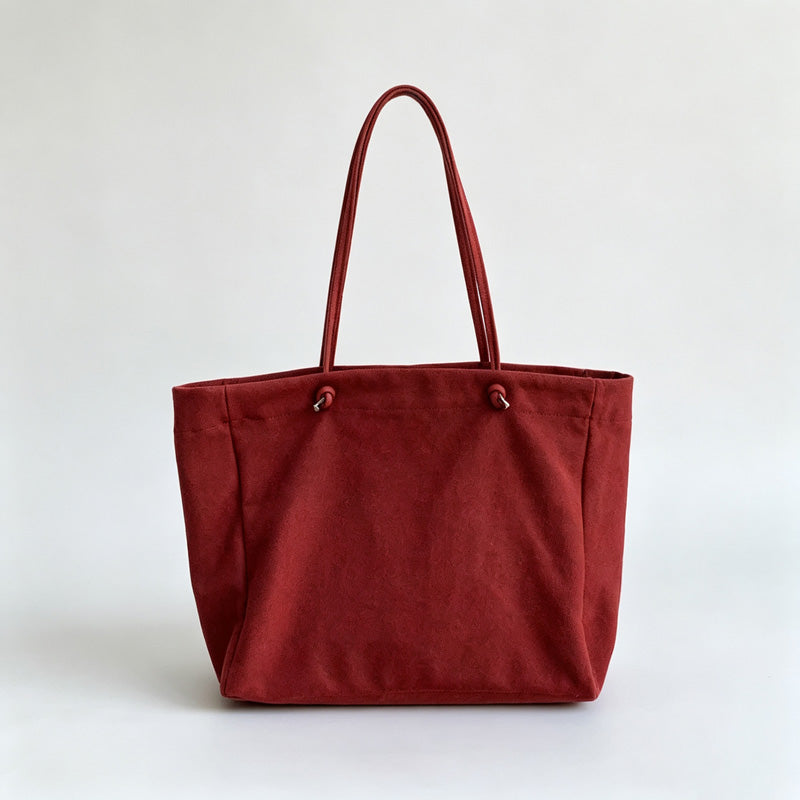 Clean Line Shoulder Tote Bag