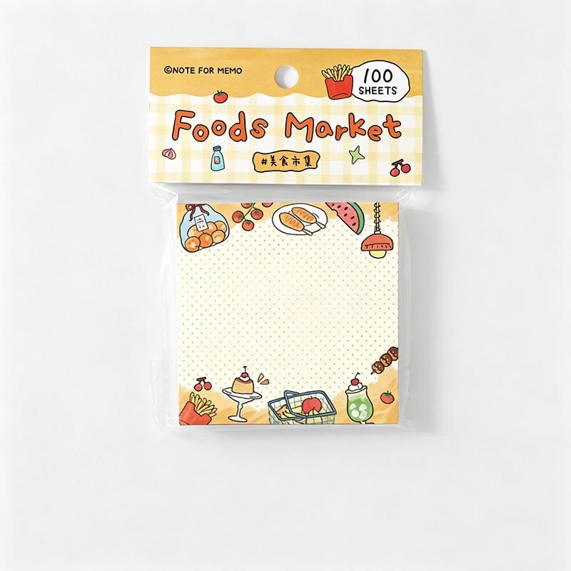100 Sheets Note Paper