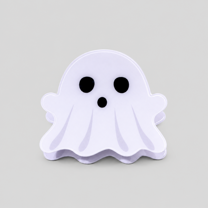Halloween Ghost Claw Clip