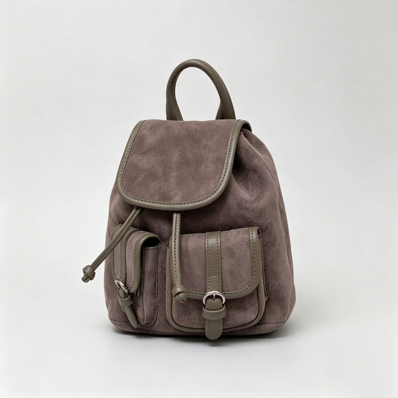 Fringe Pocket Mini Backpack