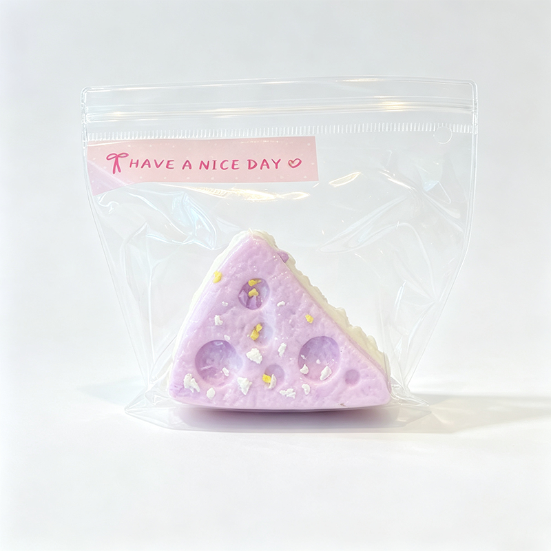 Sandwich Triangle Cheese Squish Toy