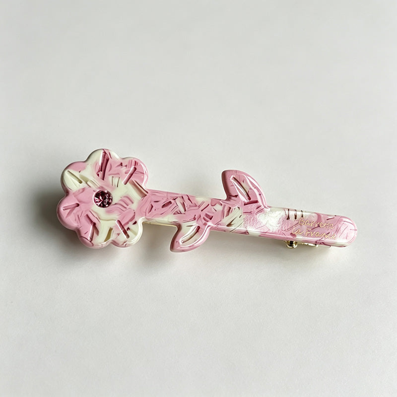 Flower Duckbill Hair Clip