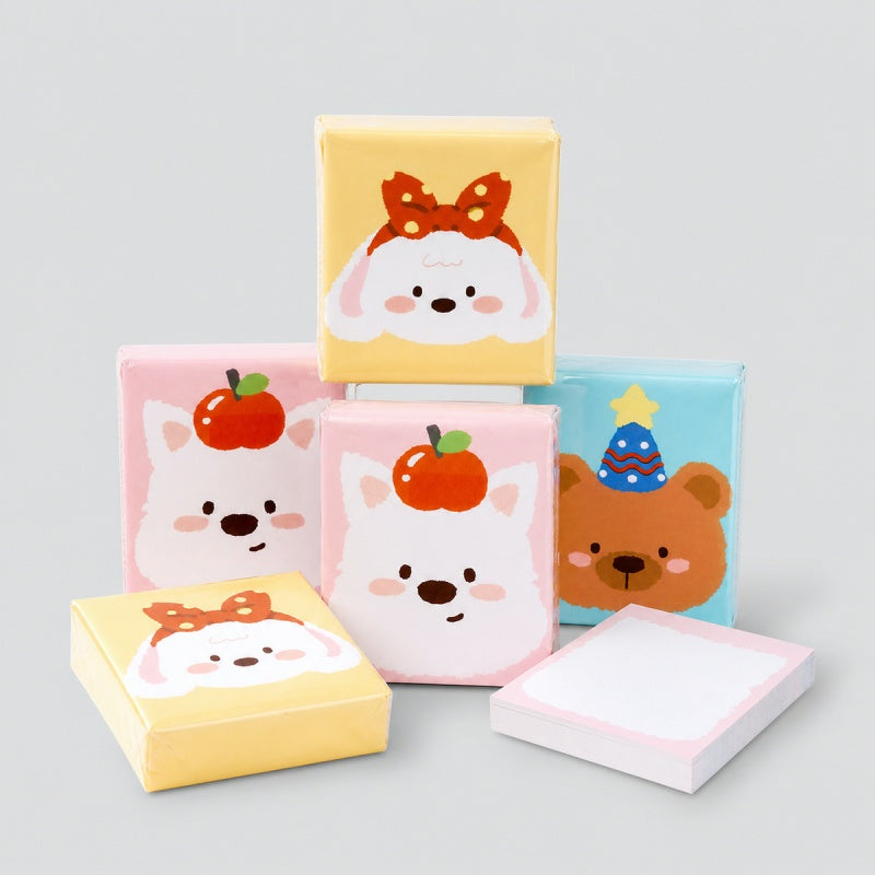 Party Animal Pocket Tissues Set