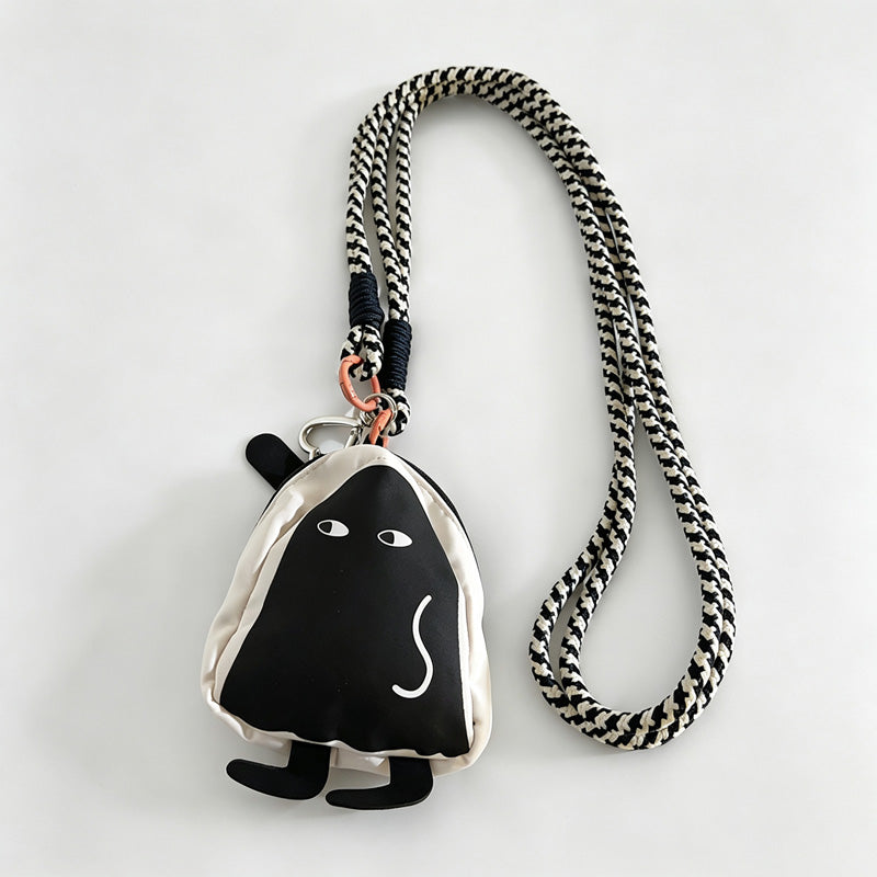 Phone Crossbody Pouch Lanyard