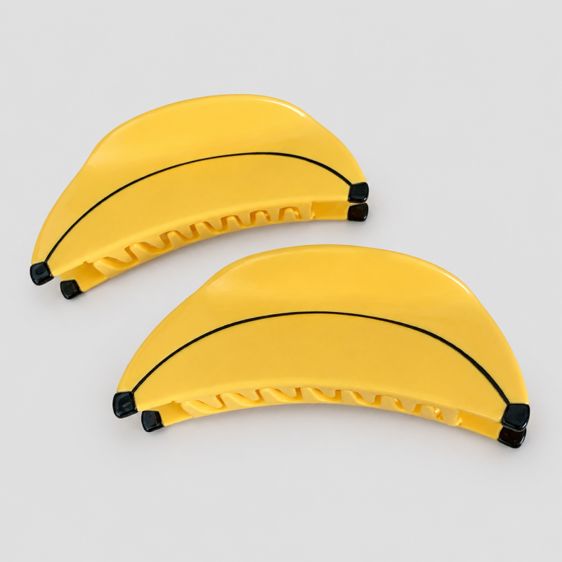 Fresh Large Fruit Banana Hair - Shopdayla Wholesale - #1858