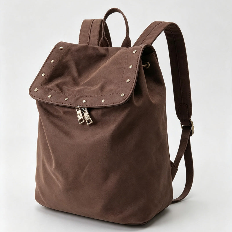 Flap Pocket Mini Backpack