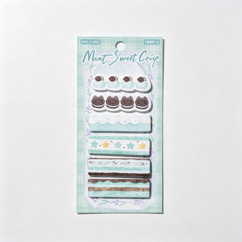 Cake Shaped Index Tabs