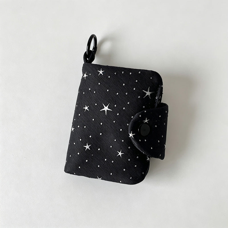 Pastel Star Plush Pouch