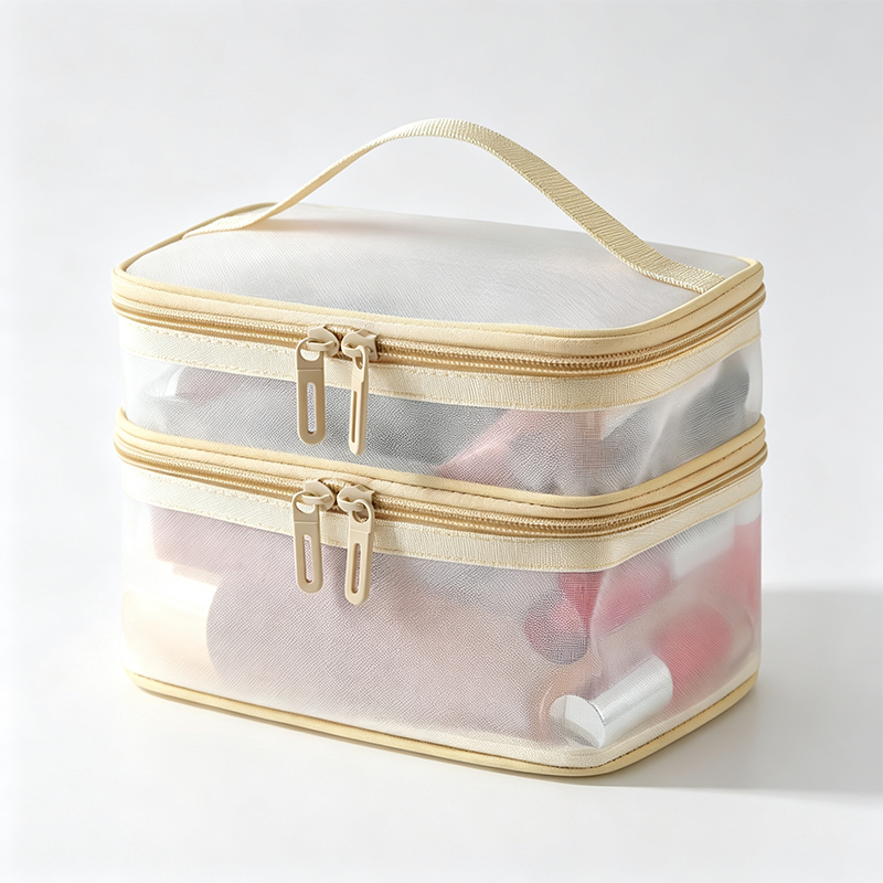 Double Layer Cosmetic Case