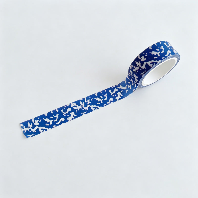 Leopard‑Cow Print Washi Tape