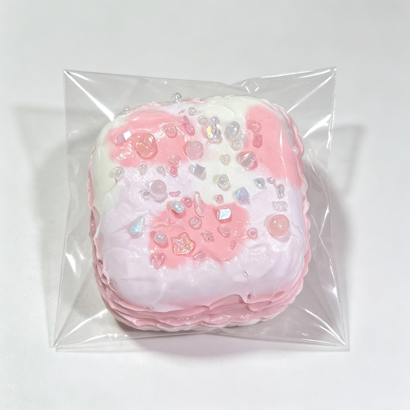 Milk Slice Squish Toy
