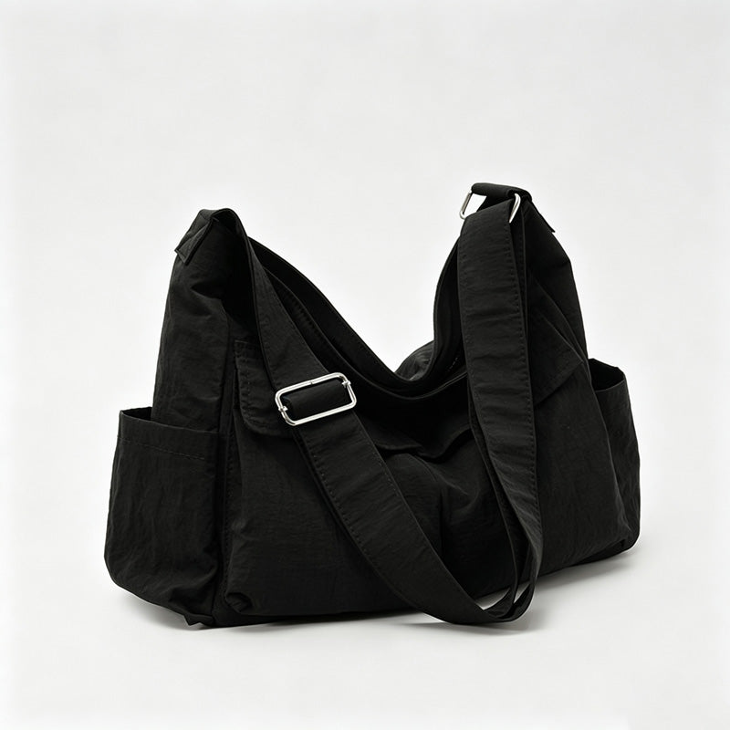 Nylon Crossbody Shoulder Bag