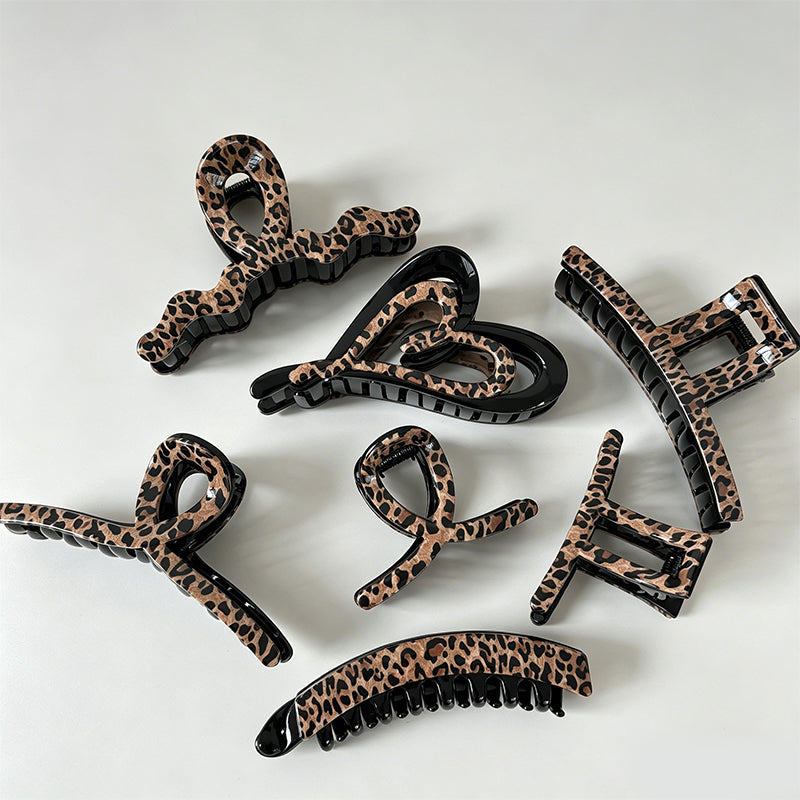 Elegant Retro Dark Leopard Pri - Shopdayla Wholesale - #2370