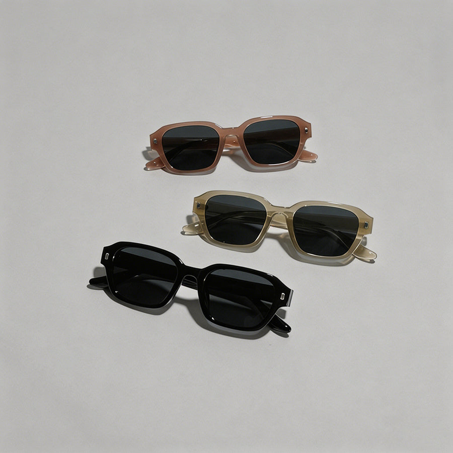 Square Large Frame Sunglasses - Shopdayla Wholesale - #0834