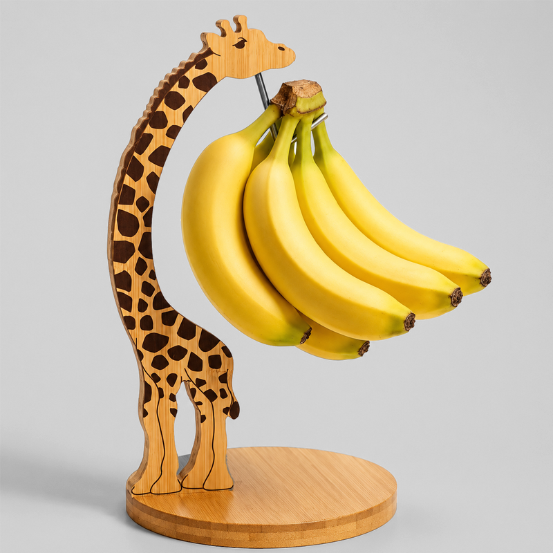 Simple Giraffe‑Shaped Banana H - Shopdayla Wholesale - #8850