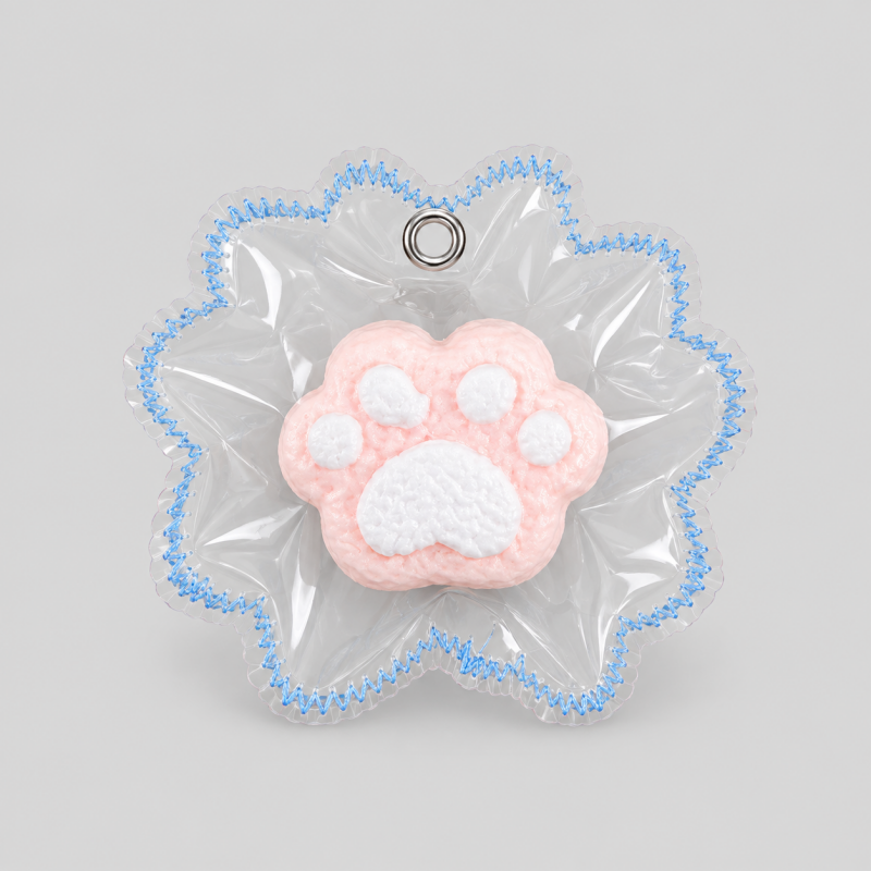 Cat Paw Silicone Fidget Toy