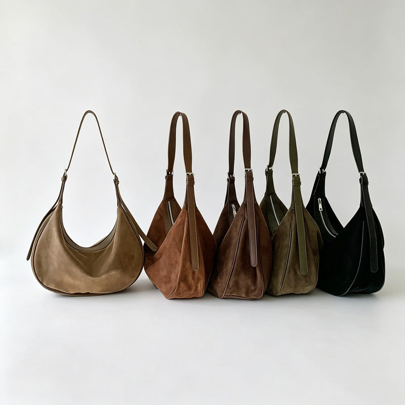 Soft Crescent Everyday Bag