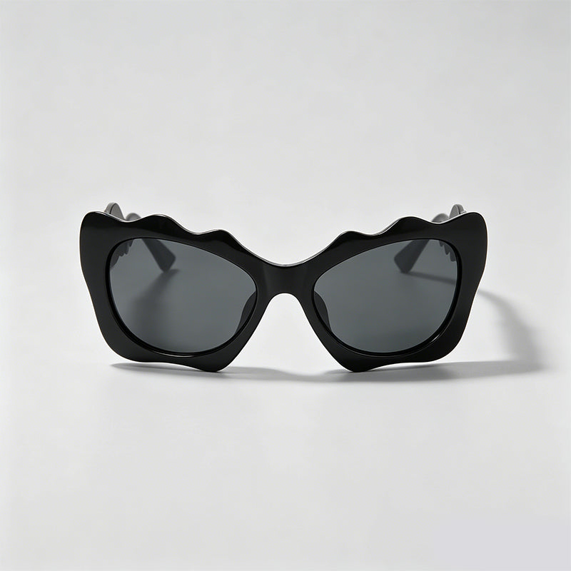 Wavy Cat Eye Y2K Trend Sunglasses