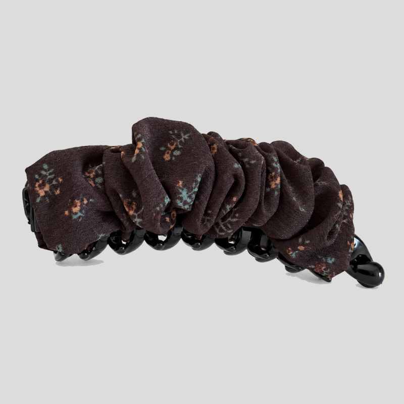 Polka Dots Banana Hair Clip