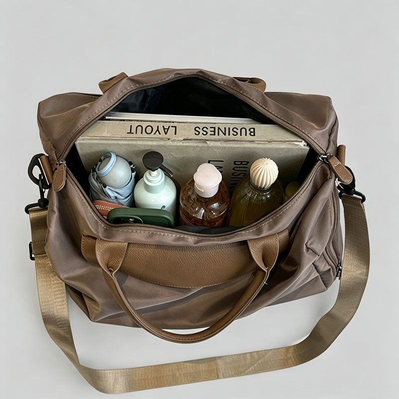 Oxford Cloth Travel Tote Bag