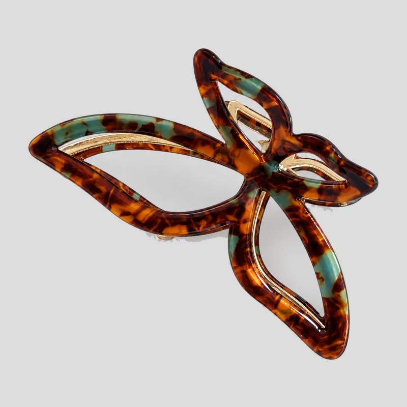 Butterfly Hollow Hair Claw