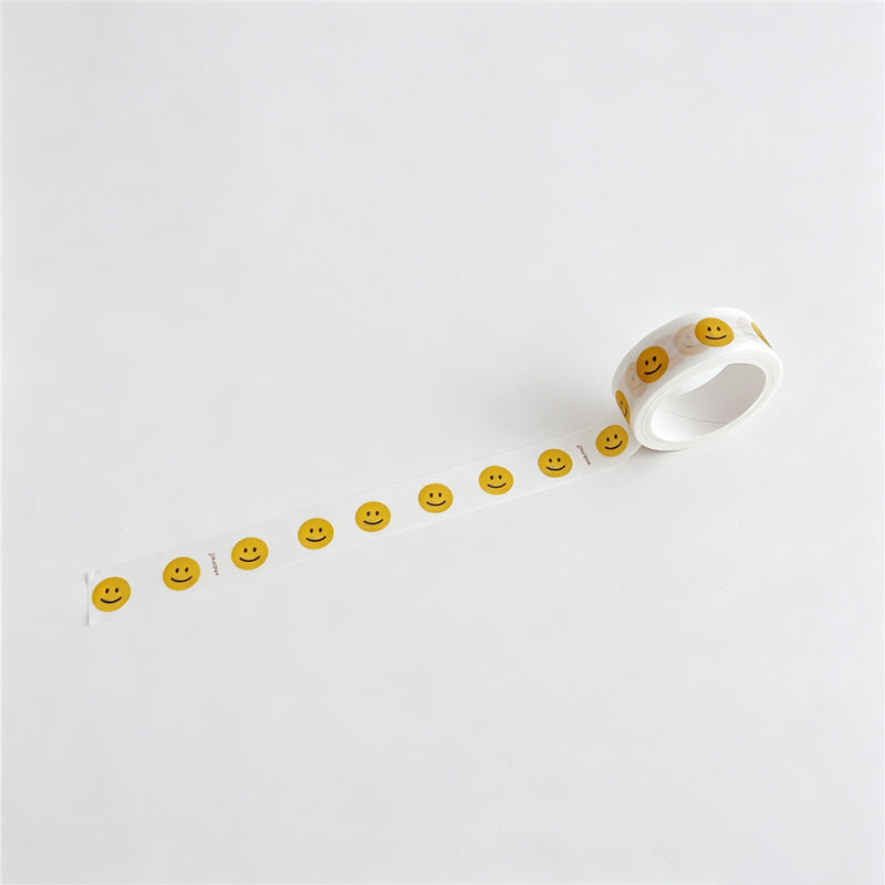 Mixed‑Pattern Print Washi Tape