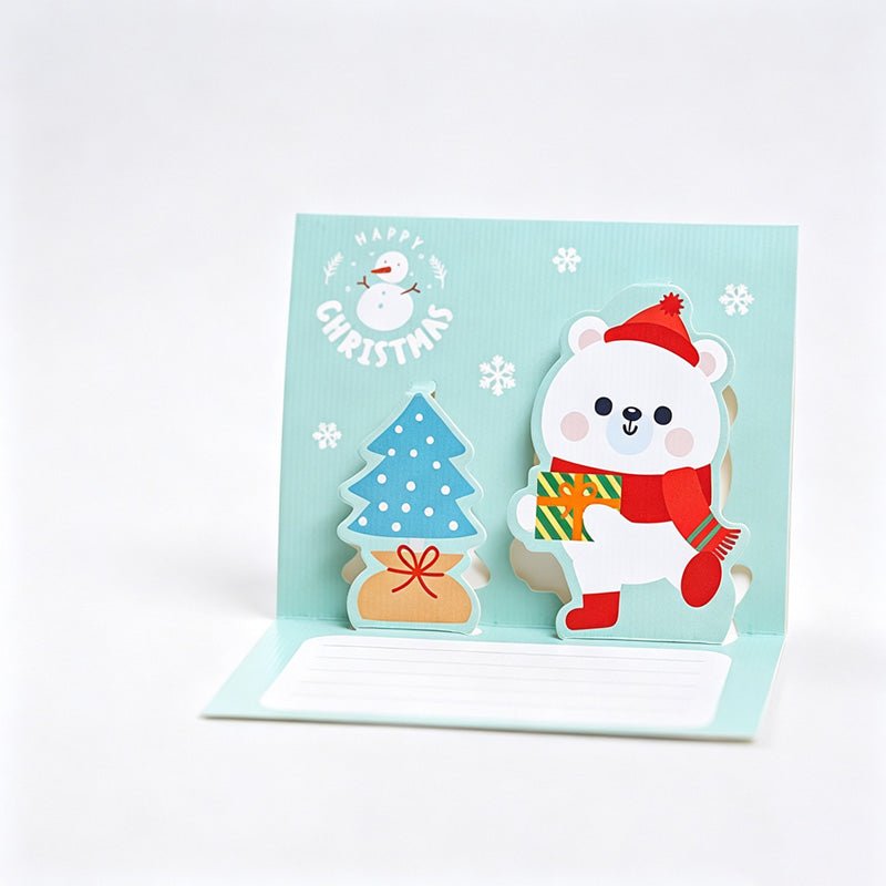 Holiday Character Memo Cards