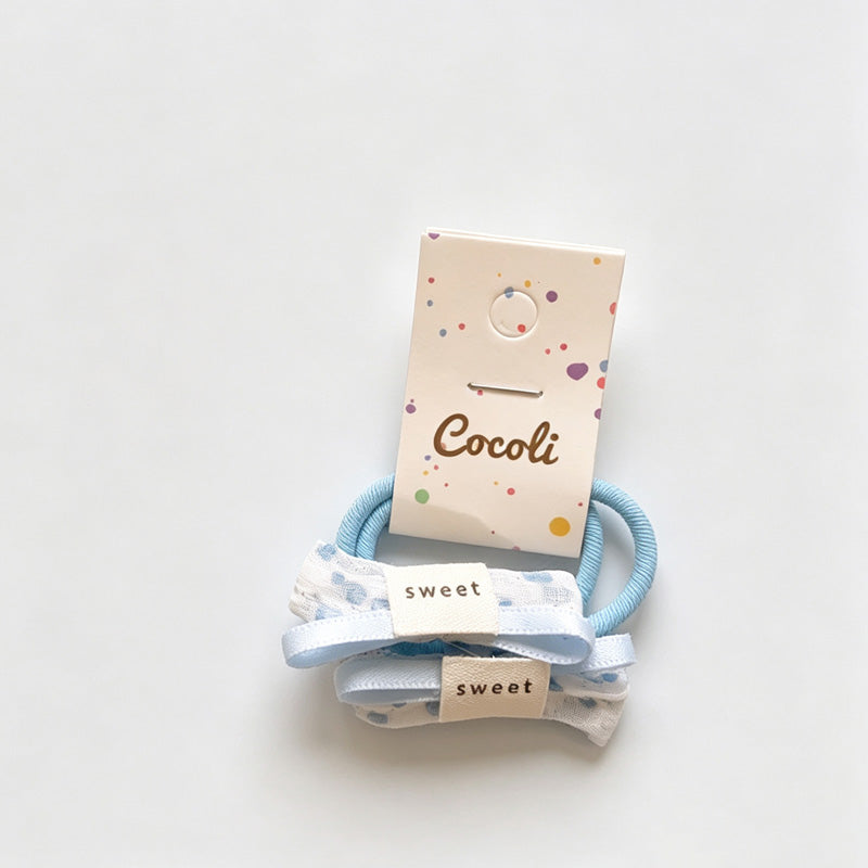 Bow Shape BB Hair Clips