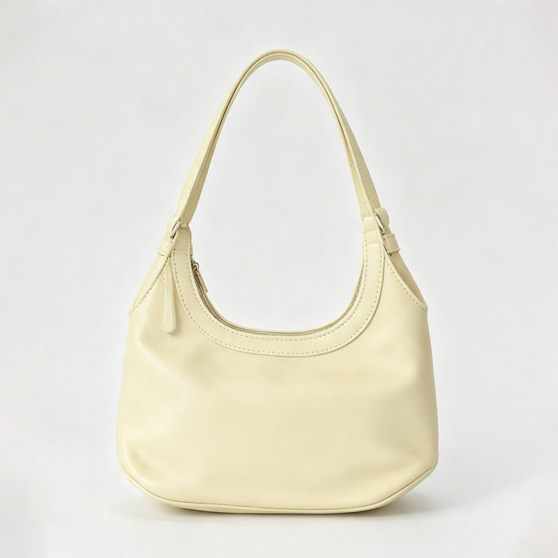 Rounded Loop Hobo Bag
