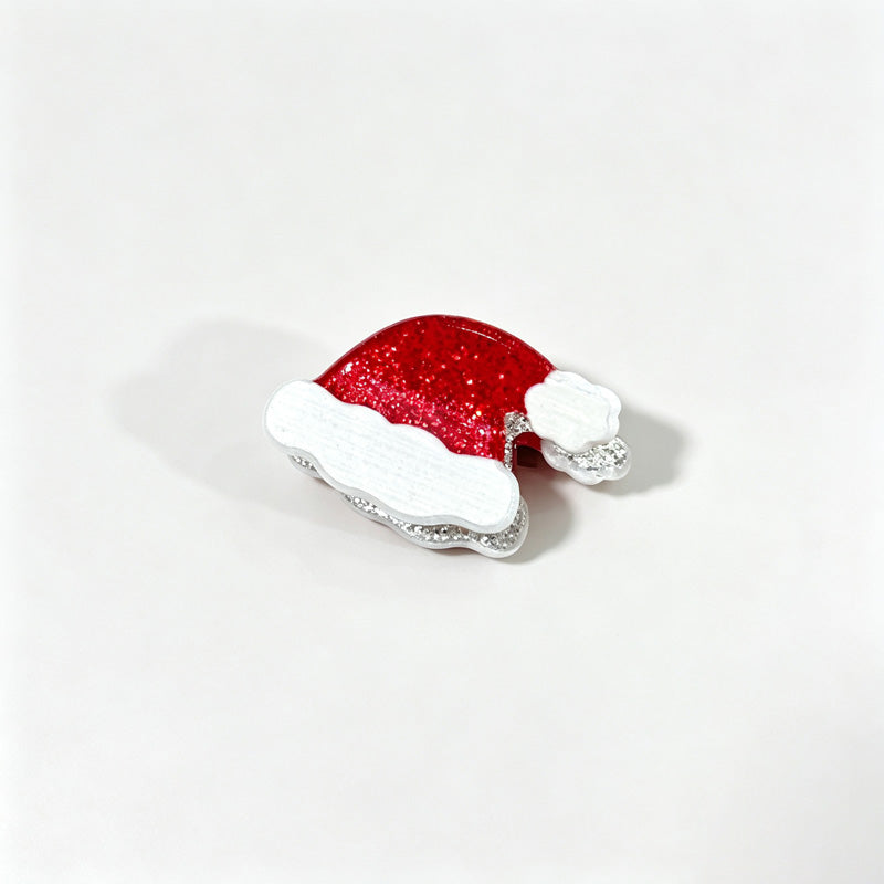 Christmas Holiday Mini Hair Clip
