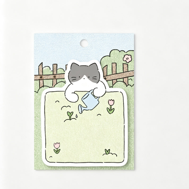 Cat Frame Memo Pads