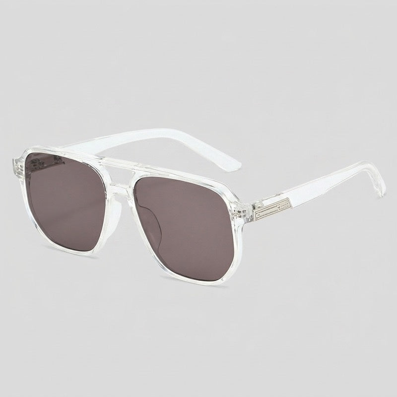 Double Bridge Pilot Fashion Sunglasses