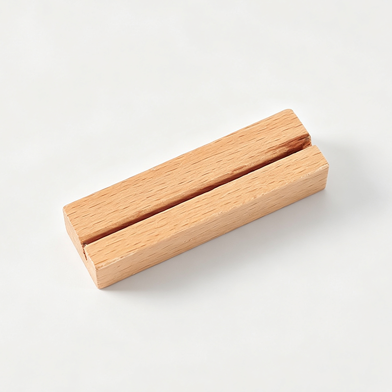 Wooden Quote Photo Holder