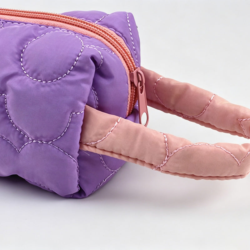 Rectangle Cosmetic Pouch with Handle