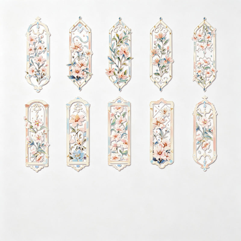 Fantasy Castle Bookmark Set
