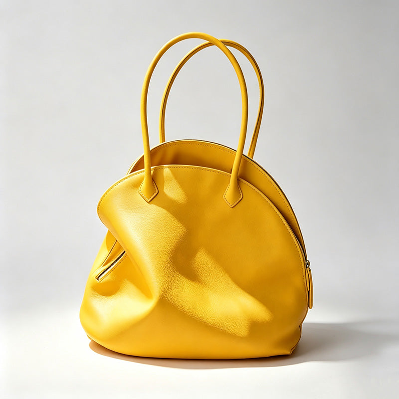 Shell Large Shoulder Handle Bag