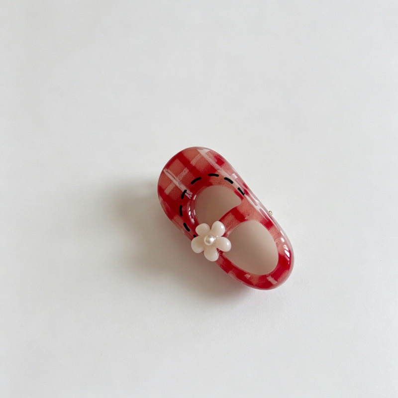 Slipper Flower Duckbill Hair Clips