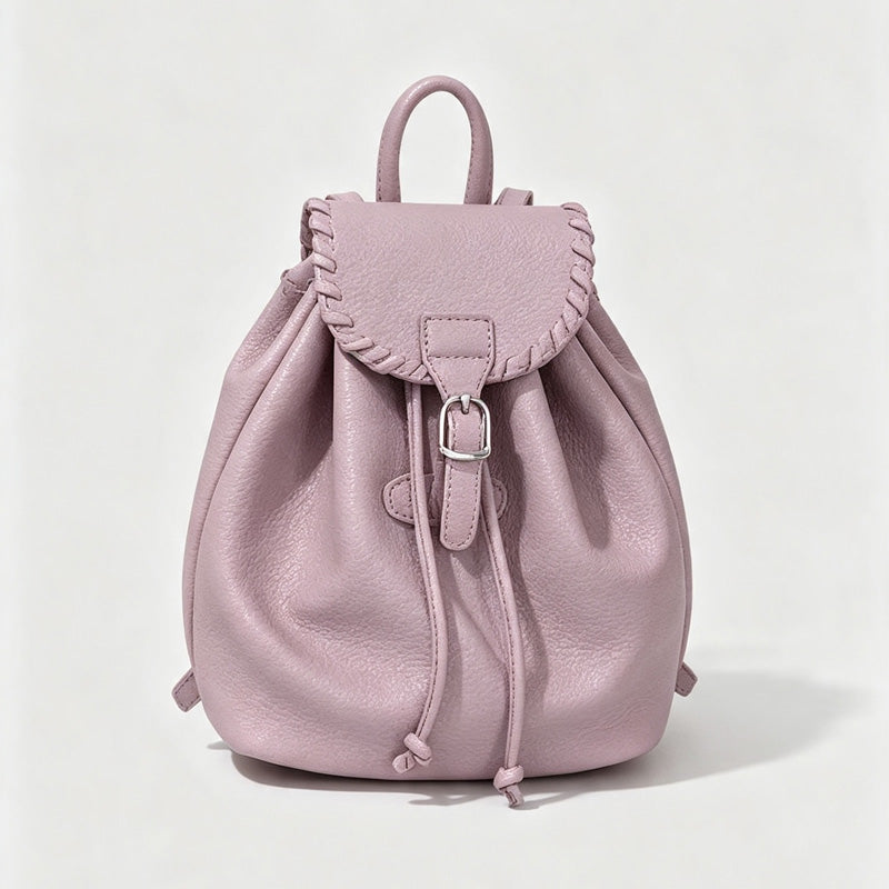 Drawstring Pocket Mini Backpack