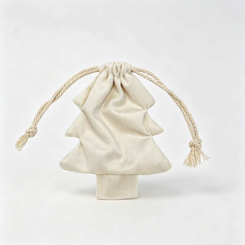 Christmas Tree Drawstring Gift Bag