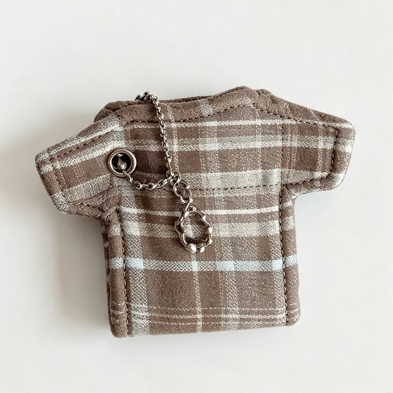 Mini Clothing‑Shaped Zipper Pouch