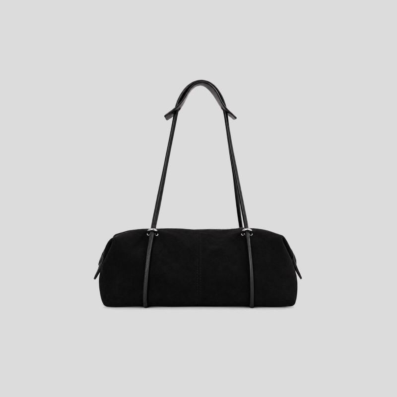 Baguette Shape Shoulder Handle Bag